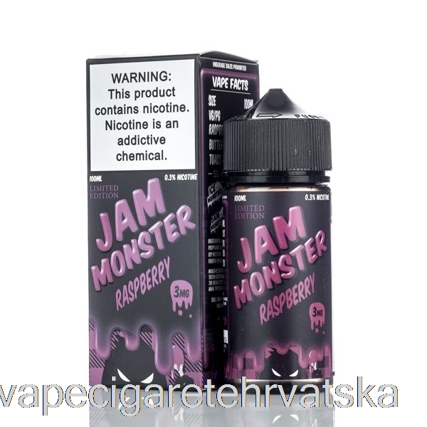 Vape Cigarete Malina - Pekmez Monster - 100ml 3mg